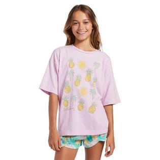 T-shirt Pineapple Party à coupe ample pour filles juniors [7-14]