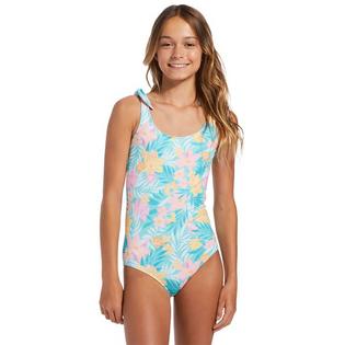 Junior Girls' [8-14] Mermaid Feels One-Piece Swimsuit