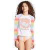 Ensemble deux pi ces maillot dermoprotecteur On The Bright Side pour filles juniors  7-14 