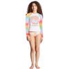 Ensemble deux pi ces maillot dermoprotecteur On The Bright Side pour filles juniors  7-14 