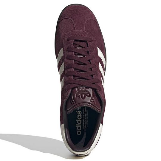 Gazelle adidas rouge bordeaux clearance