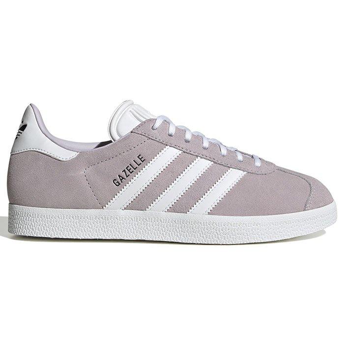 Gazelle adidas grey womens hotsell