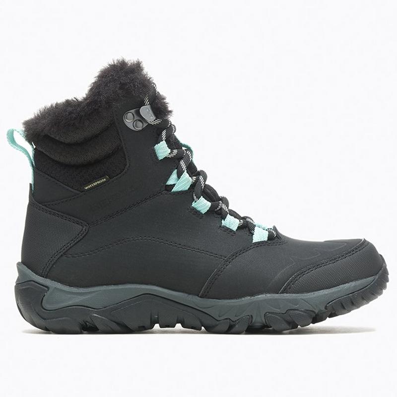 Merrell Bottes imperm&eacute;ables Thermo Fractal Mid pour femmes