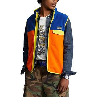 Polo Ralph Lauren Men's Colourblocked Brushed Fleece Vest