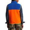 Veste en molleton bross    empi cements de couleurs pour hommes