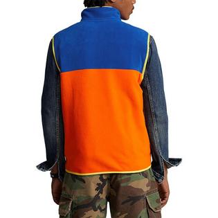 Polo Ralph Lauren Men's Colourblocked Brushed Fleece Vest
