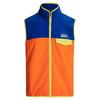 Men s Colourblocked Brushed Fleece Vest