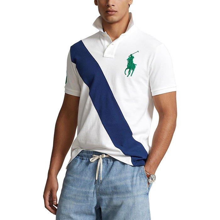 Men s Custom Slim Fit Big Pony Mesh Polo Polo Ralph Lauren