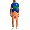 Men s Custom Slim Fit Big Pony Mesh Polo