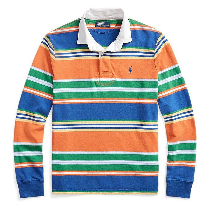 Men's The Iconic Rugby Shirt | Polo Ralph Lauren | Sporting Life 