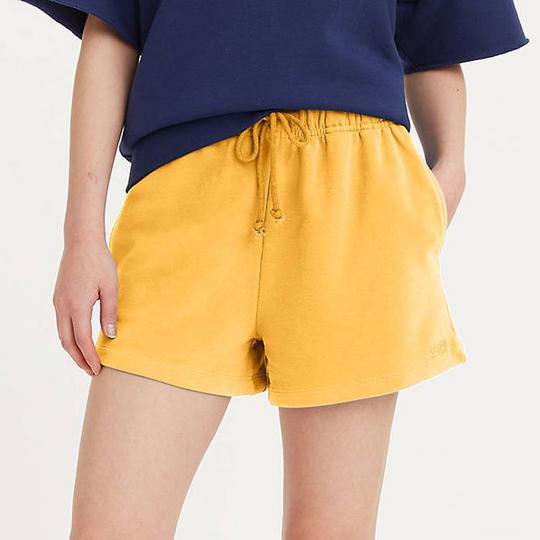 Short en molleton Gold Tab pour femmes