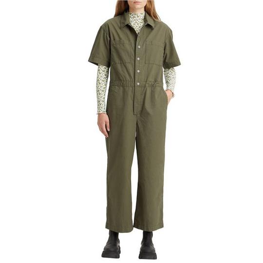 Women s Short Sleeve Boilersuit