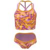 Junior Girls   7-16  Watercolour T-Crossback Two-Piece Midkini