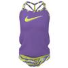 Junior Girls   7-16  Watercolour T-Crossback Two-Piece Tankini