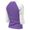 Junior Girls   7-16  Logo 3 4-Sleeve Hydroguard Rashguard