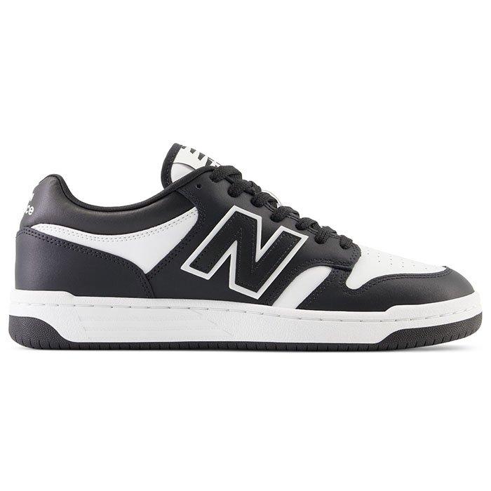 New Balance | Unisex 480 Shoes, Black, Size M4/W5.5