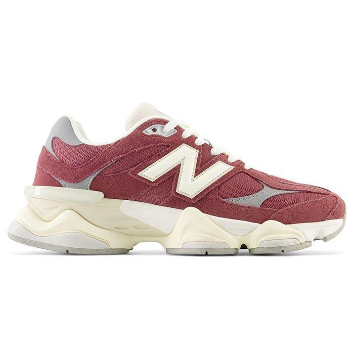 New Balance 9060 Washed Burgundy Size 4