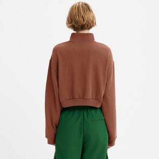 Levi's Women's Cosmo 1/4-Zip Sweatshirt