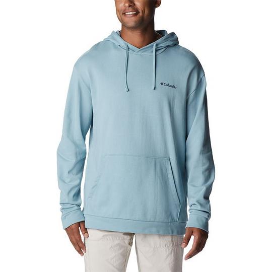 Columbia Break It Down Hoodie Men s Stone Blue L