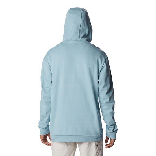Columbia Break It Down Hoodie Men s Stone Blue L