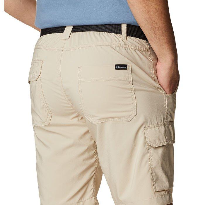 Columbia | Men's Silver Ridge Utility Cargo Shorts, Khaki, Size 30