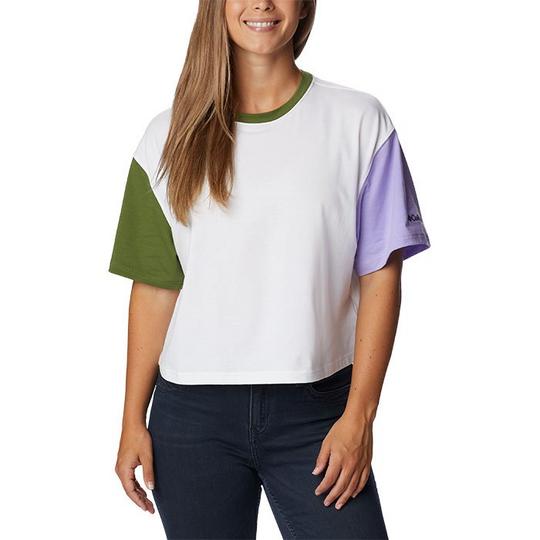 T-shirt court Deschutes Valley pour femmes