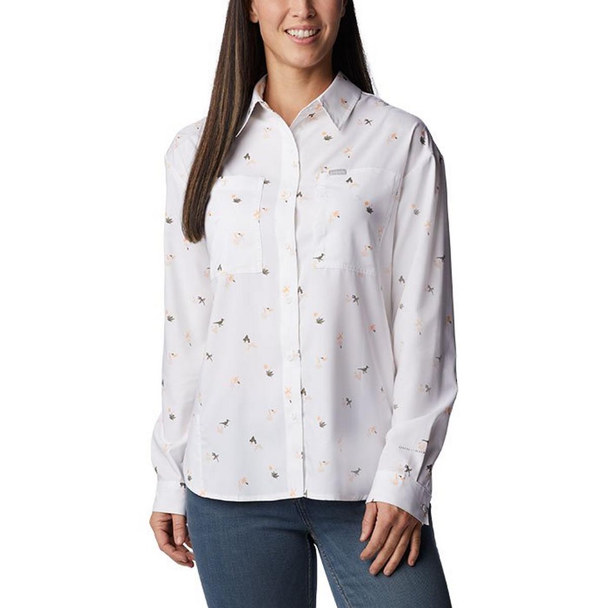 Women's Silver Ridge™ Utility Patterned Shirt
