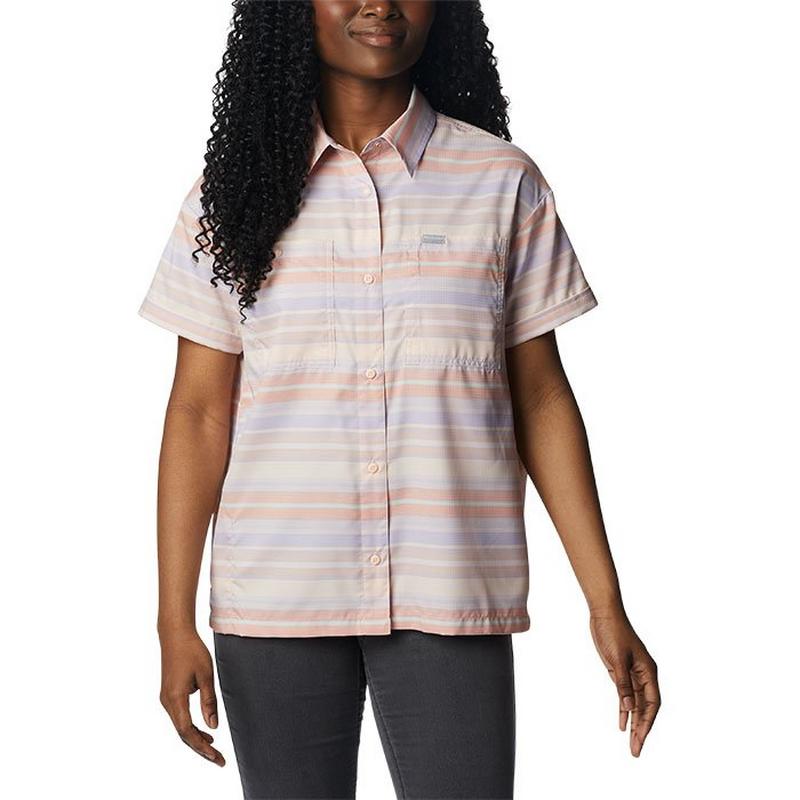 Columbia Chemise &agrave; manches courtes Silver Ridge Utility pour femmes