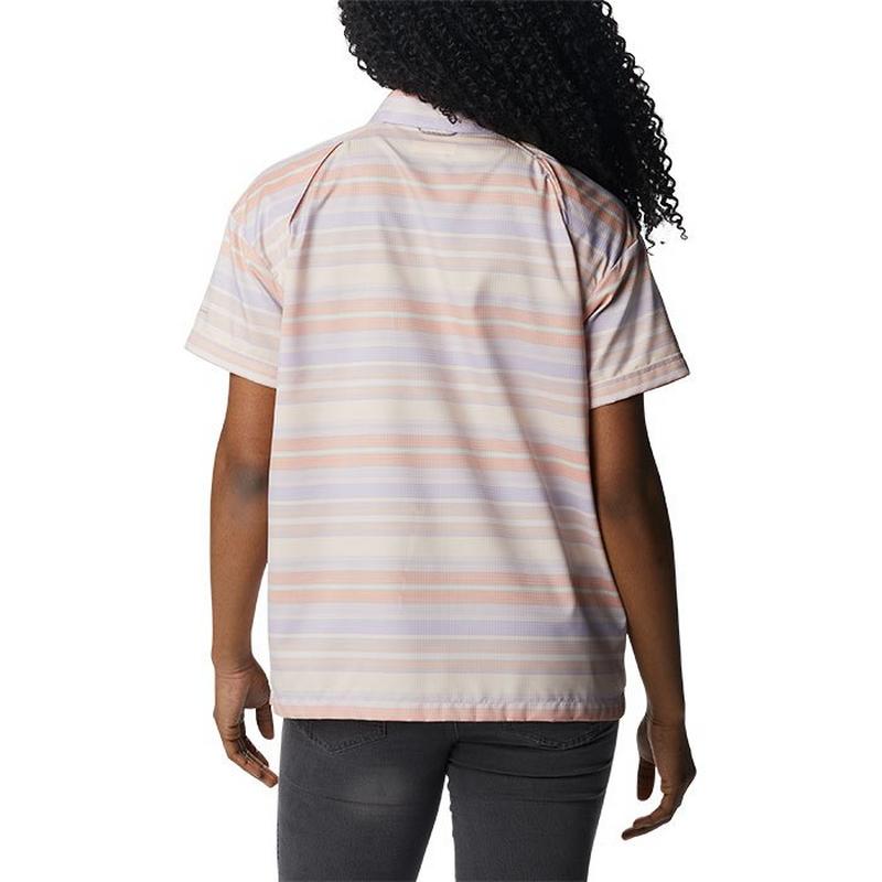Columbia Chemise &agrave; manches courtes Silver Ridge Utility pour femmes