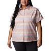 Chemise   manches courtes Silver Ridge Utility pour femmes  grande taille 