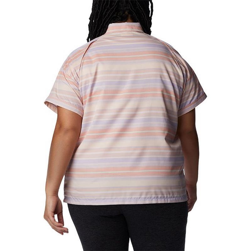 Columbia Chemise &agrave; manches courtes Silver Ridge Utility pour femmes (grande taille)