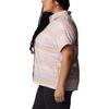 Women s Silver Ridge  Utility Short Sleeve Shirt  Plus Size 