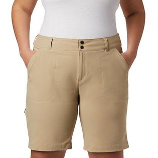 Columbia Women's Saturday Trail™ Long Short (Plus Size)