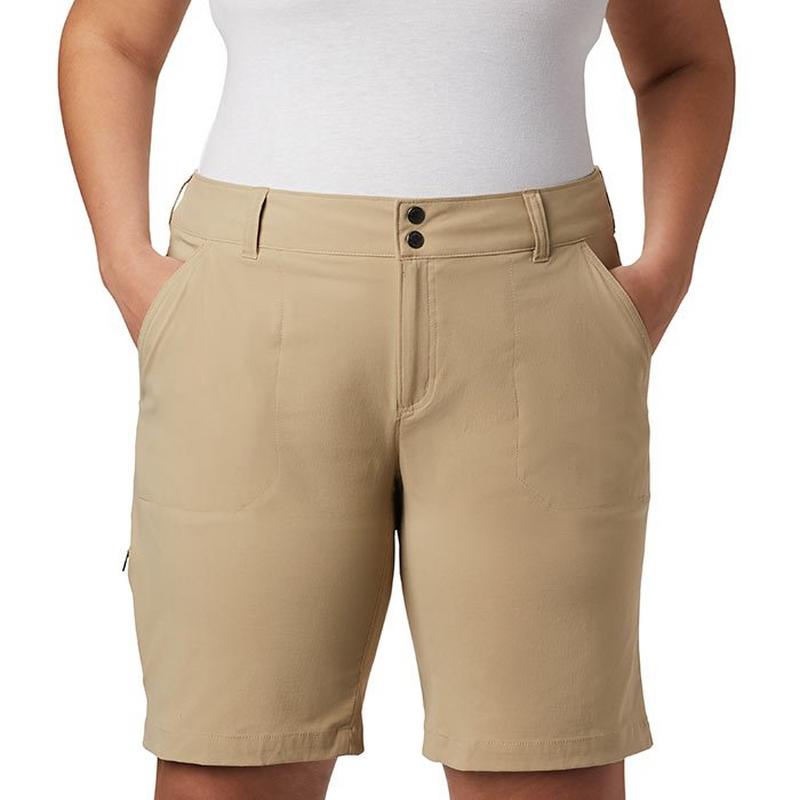 Columbia Women's Saturday Trail&trade; Long Short (Plus Size)