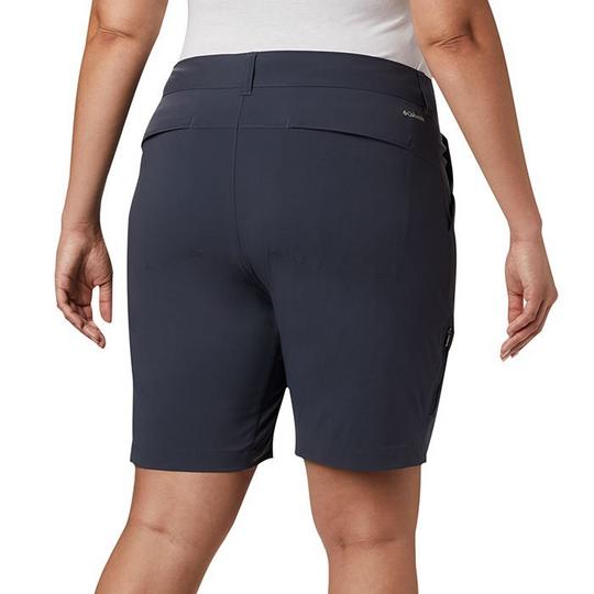 Columbia women's shorts plus size clearance