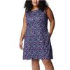 Women s Chill River  Printed Dress  Plus Size 