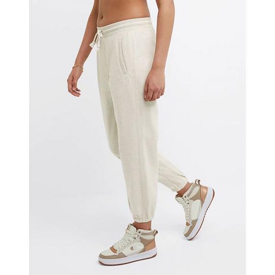 Champion women's french terry jogger clearance