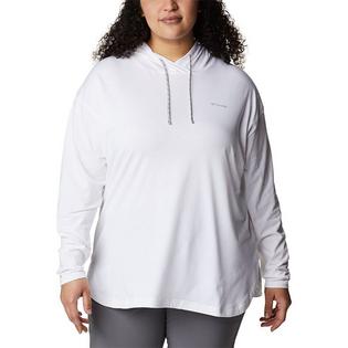 Women's Sun Trek™ Hooded Pullover Top (Plus Size)