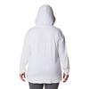 Women s Sun Trek  Hooded Pullover Top  Plus Size 