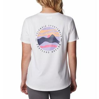 Columbia Women's Sun Trek&trade; Graphic T-Shirt (Plus Size)