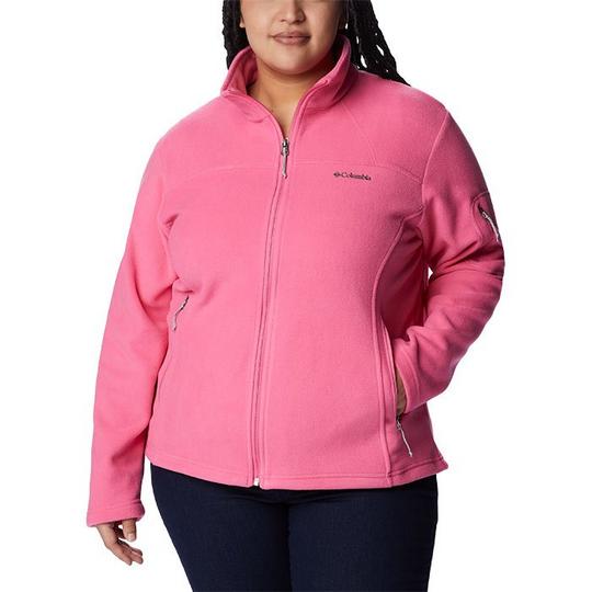 Women's fast trek ii full zip fleece jacket online