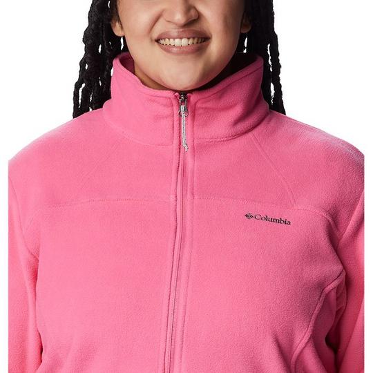 Women s Fast Trek II Full Zip Fleece Jacket Plus Size Columbia Sporting Life Online
