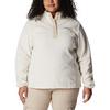 Women s Benton Springs  Half-Snap Pullover Top  Plus Size 