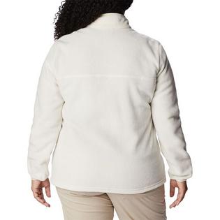 Columbia Women's Benton Springs&trade; Half-Snap Pullover Top (Plus Size)