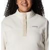 Women s Benton Springs  Half-Snap Pullover Top  Plus Size 