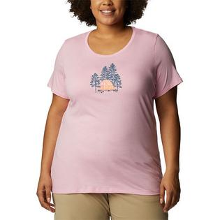 T-shirt Daisy Days Graphic pour femmes (grande taille)