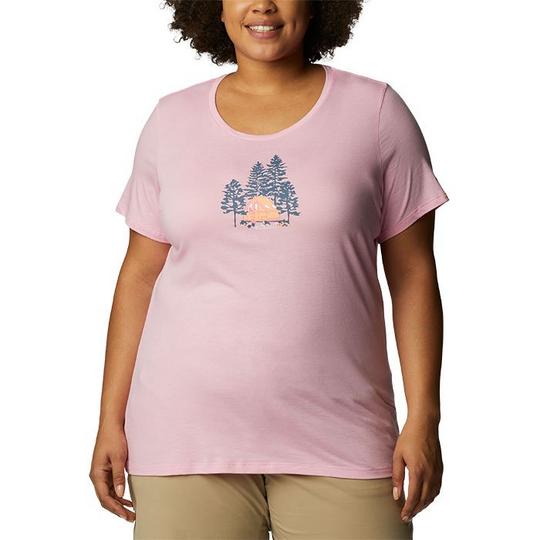 T-shirt Daisy Days Graphic pour femmes  grande taille 