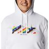 Women s Trek  Pride Graphic Hoodie  Plus Size 