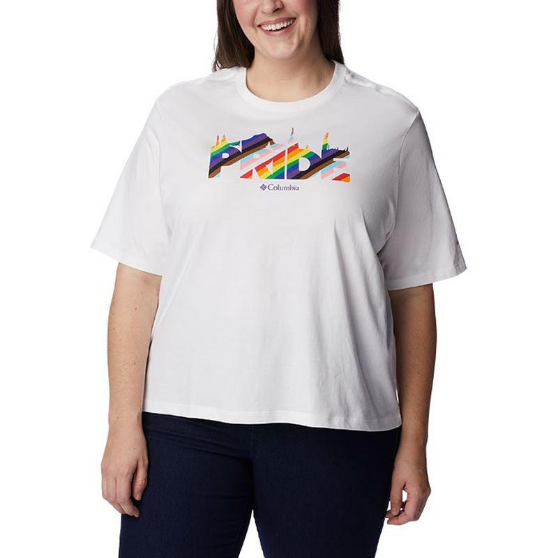 Columbia Women's Wild Places&trade; Pride T-Shirt (Plus Size)