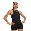 Women s Classic Script Ribbed Tank Top